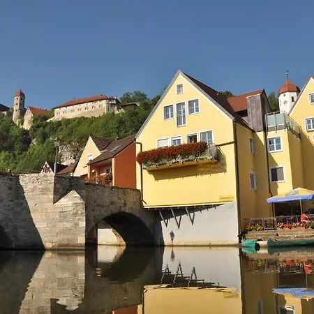 Hotel Zum Goldenen Lamm Harburg (Bavaria)